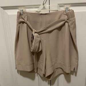 tan dress shorts
